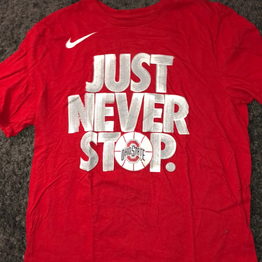 Ohio State Nike Shirt